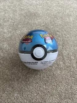 Pokemon Go Great Ball Tin with 3 Booster Packs New Factory Sealed Pokemon TCG - Image 1