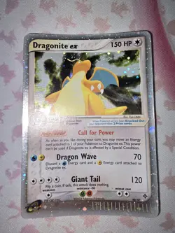 Pokemon Dragonite ex 90/97 Ultra Rare Holo EX Dragon 150 HP or Damaged Card - Image 1