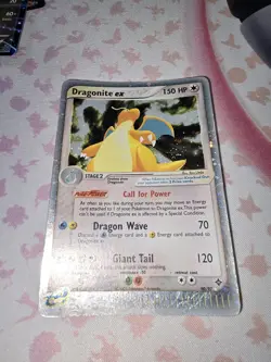 Pokemon Dragonite ex 90/97 Ultra Rare Holo EX Dragon 150 HP or Damaged Card - Image 2