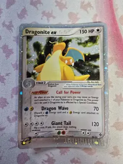 Pokemon Dragonite ex 90/97 Ultra Rare Holo EX Dragon 150 HP or Damaged Card - Image 3
