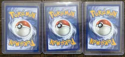 Pokemon TCG First Partner Illustration Collection Series 1 Kanto GEN 1 Starters - Image 2