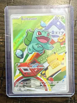 Pokemon TCG First Partner Illustration Collection Series 1 Kanto GEN 1 Starters - Image 3