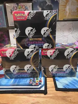 3X Pokemon Phantasmal Flames Booster Box New Sealed - Image 1