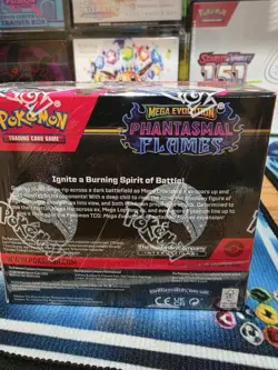 3X Pokemon Phantasmal Flames Booster Box New Sealed - Image 4