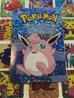 Pokemon 151 Vintage Pocket Monsters Vending HOLO Prism Sticker 2000 Nintendo - Image 2