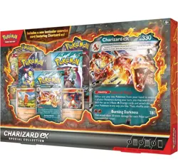 FACTORY SEALED-Pokemon TCG Charizard ex Special Collection Box-NEW - Image 1