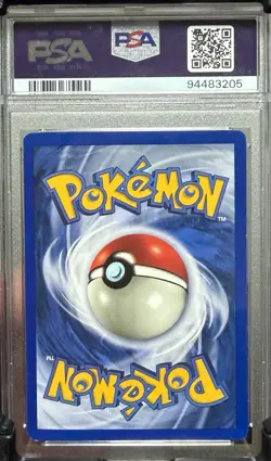 Pokemon Charizard Base Set Holo Rare #4/102 120 HP English PSA 7 1999 - Image 2