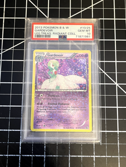 Gardevoir RC10/RC25 - 2013 Pokemon B&W Leg. Treas Radiant Collection - PSA 10 - Image 1