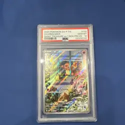 PSA 10 Charmander 044 SVP Promo Pokemon Obsidian Flames ETB GEM MINT (Thai) - Image 1