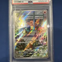 PSA 10 Charmander 044 SVP Promo Pokemon Obsidian Flames ETB GEM MINT (Thai) - Image 2