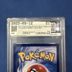 PSA 10 Charmander 044 SVP Promo Pokemon Obsidian Flames ETB GEM MINT (Thai) - Image 5