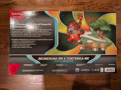 Pokemon Incineroar ex and Torterra ex Special Collection Boxes (X5) - Image 4