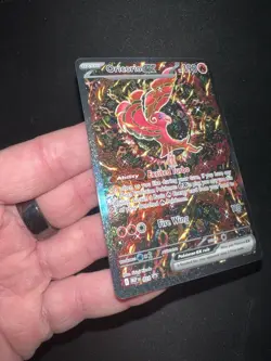 Oricorio ex 024 Pokemon TCG Mega Evolution Charizard UPC Black Star Promo MINT - Image 3
