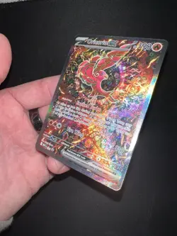 Oricorio ex 024 Pokemon TCG Mega Evolution Charizard UPC Black Star Promo MINT - Image 4