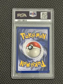 1999 Pokemon Jungle Holo Rare Victreebel First Edition 14/64 PSA 7 - Image 2