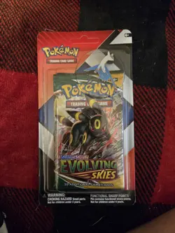 Pokemon TCG: Evolving Skies/Chilling Reign 2-Pack Latias Pin Blister Sealed - Image 1