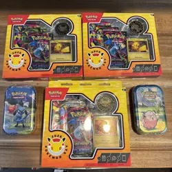 Lot of 3 Pokemon Day 2026 Collection Box Plus 2 Ascended Heroes Mini Tins🔥🔥 - Image 2