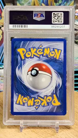 2004 POKEMON EX HIDDEN LEGENDS #8 JIRACHI-HOLO PSA 6 - Image 2