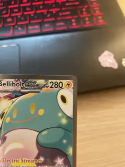 Ionos Bellibolt Ex - 183/159 SIR Journey Together NM Pokemon TCG - Image 2
