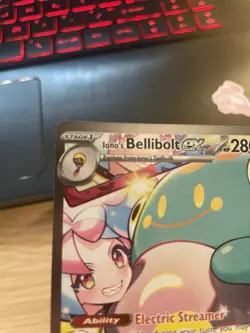 Ionos Bellibolt Ex - 183/159 SIR Journey Together NM Pokemon TCG - Image 3