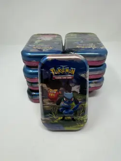 Pokemon TCG Ascended Heroes Mini Tin Sealed X9 - Image 1