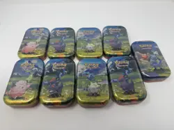 Pokemon TCG Ascended Heroes Mini Tin Sealed X9 - Image 3