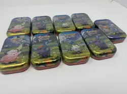 Pokemon TCG Ascended Heroes Mini Tin Sealed X9 - Image 4