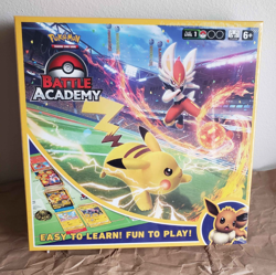 2022 Pokemon TCG: Pokemon Battle Academy Learn to Play - SEALED, FAST SHIPPING - Image 1