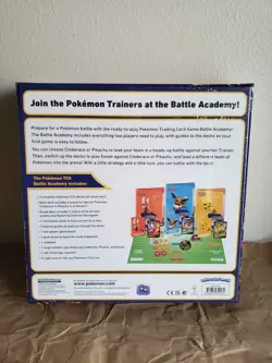 2022 Pokemon TCG: Pokemon Battle Academy Learn to Play - SEALED, FAST SHIPPING - Image 2