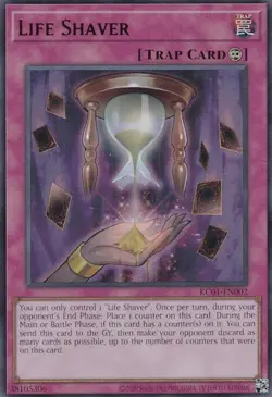 Near Mint, English Yu Gi Oh Life Shaver - KC01-EN002 - Ultra Rare - Unlimited Ed - Image 1