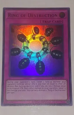 YU-GI-OH! KC01 Ring Of Destruction NM Kaiba 25th Ultimate Briefcase - Image 1