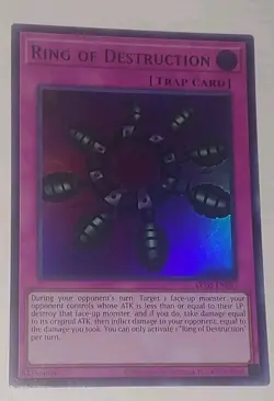 YU-GI-OH! KC01 Ring Of Destruction NM Kaiba 25th Ultimate Briefcase - Image 2