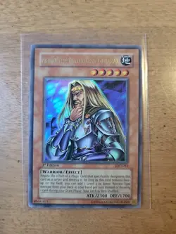 yu gi ho card Freed The Matchless General NM 1st Edition LOD-016 HOLO - Image 1