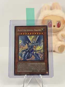 Yu-Gi-Oh! TCG - Blue-Eyes Shining Dragon - RP02-EN096 - Secret Rare - Image 1