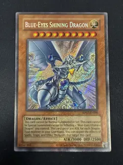 Yu-Gi-Oh! TCG - Blue-Eyes Shining Dragon - RP02-EN096 - Secret Rare - Image 2