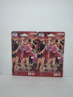 One Piece EB-03 Booster Pack X2 Blister New Sealed - Image 2