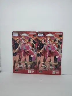 One Piece EB-03 Booster Pack X2 Blister New Sealed - Image 5