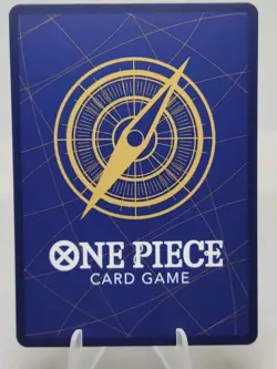 One Piece Card OP12-094 Monkey.D.Dragon (3rd Anniversary) SR Promo JAP PREORDER - Image 2