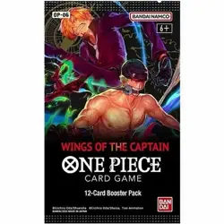 Bandai Namco ONE PIECE Card Game Wings of the Captain OP-06 Booster 12 English - Image 1