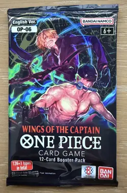 Bandai Namco ONE PIECE Card Game Wings of the Captain OP-06 Booster 12 English - Image 2