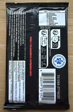Bandai Namco ONE PIECE Card Game Wings of the Captain OP-06 Booster 12 English - Image 3