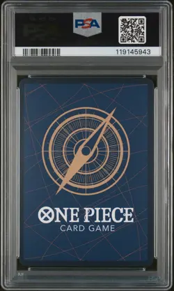 2025 ONE PIECE EB02-EXTRA BOOSTER ANIME 25TH COLLECTION ALT ART NAMI PSA 10 - Image 2