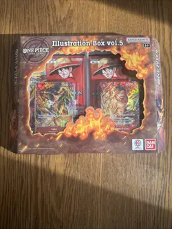 One Piece Illustration Box Vol 5. Factory Sealed NEW Ships immediately - Image 1
