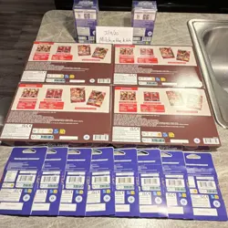 One Piece LOT - (4) Illustration Box Vol. 5,(8) OP14-EB04 Packs,(2) DP-09 boxes - Image 2