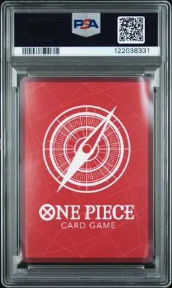 2025 One Piece English Boa Hancock PSA Magazine Exclusive #38 OP7 PSA 10 - Image 2