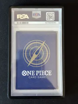 Roronoa Zoro Manga Alt Art PSA10 PRB-01 One Piece English + Guard Case! - Image 2