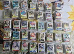 One Piece TCG Organized Bulk Lot - 3,465 A First Of Divine Speed C/UC/R - Image 1