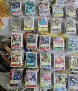 One Piece TCG Organized Bulk Lot - 3,465 A First Of Divine Speed C/UC/R - Image 2