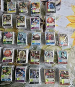 One Piece TCG Organized Bulk Lot - 3,465 A First Of Divine Speed C/UC/R - Image 3