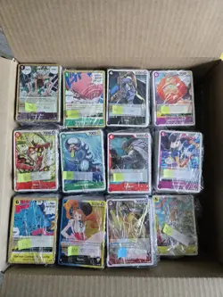 One Piece TCG Organized Bulk Lot - 3,465 A First Of Divine Speed C/UC/R - Image 5